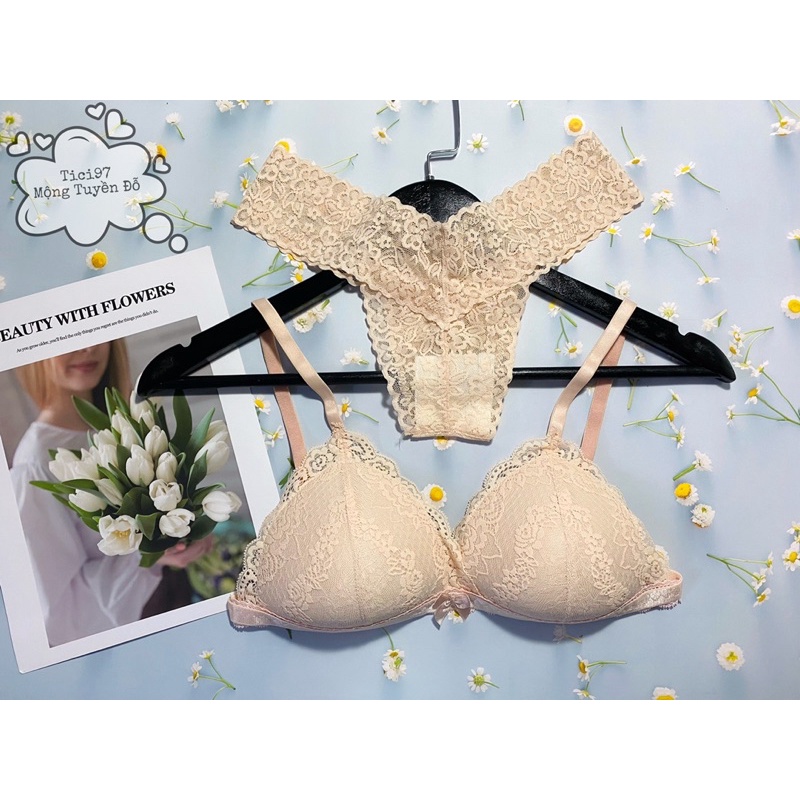Set Bra ren thiết kế cao cấp - đồ lót nguyên set ren gợi cảm👙👙 | BigBuy360 - bigbuy360.vn