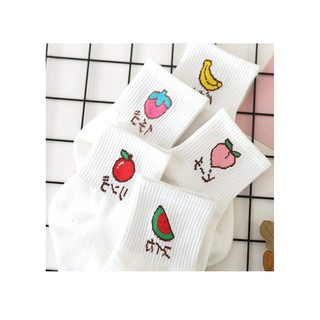 Combo 10 đôi tất hoa quả nữ siêu xinh