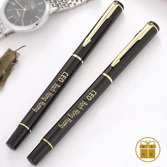 Bút Kim Loại Khắc Chữ Miễn Phí Theo Yêu Cầu - Quà Tặng Tinh Tế Ý Nghĩa Dành Tặng Bạn Bè, Người Thân