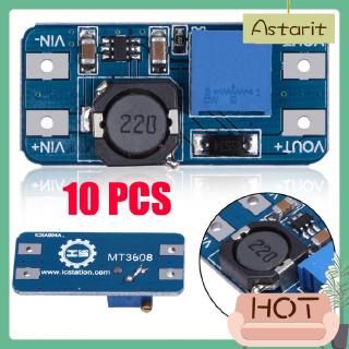 Set 10 mô đun tăng áp alloet mt3608 boost dc-dc 2 v ~ 24 v chất lượng