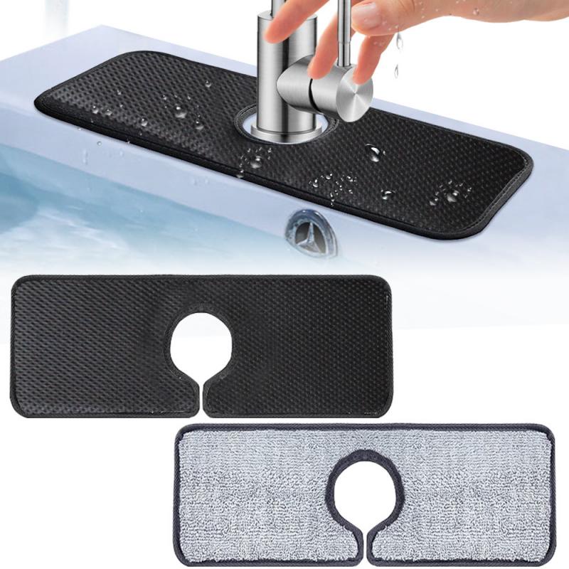 Thảm Chống Văng Nước Cho Bồn Rửa Nhà Bếp Nhà Tắm