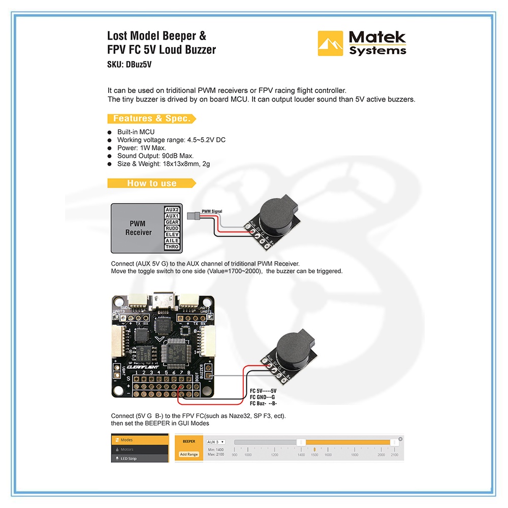 Còi báo siêu to Matek