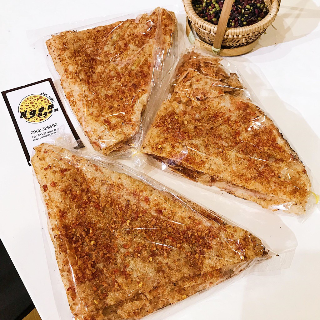 [NOW SHIP] BÁNH TRÁNG NƯỚNG KHÔ BÒ ĐẶC SẢN ĐÀ LẠT | BigBuy360 - bigbuy360.vn