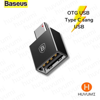 Mua Đầu chuyển OTG USB Type C sang USB Full size Baseus (TYPE C Male to USB Female Cable Adapter Converter)