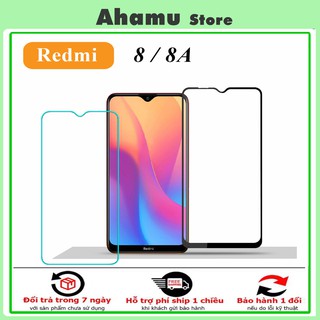 Kính Cường Lực Xiaomi Redmi 8 / Redmi 8A 9D Full Màn [FM]