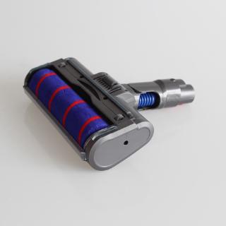 Absolute for Fluffy Soft Roller Head Quick Release Electric Floor Head for Dyson V7 V8 V10 V11 Vacuum Cleaner Repair Parts