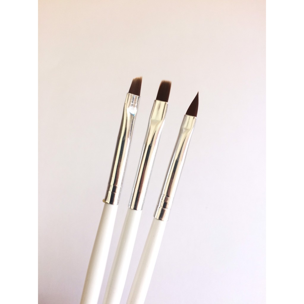Cọ vẽ 3 cây/ 1 bộ - 30k