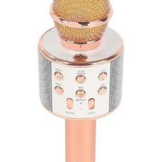 Mic karaoke kèm loa bluetooth