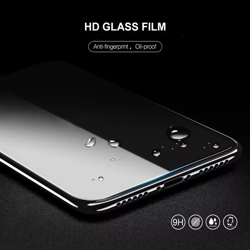 Kính cường lực 9d bảo vệ toàn màn hình thích hợp cho iPhone 6 6S Plus 7 8 Plus X XS Max XR 11 12 Pro Max 12 Mini
