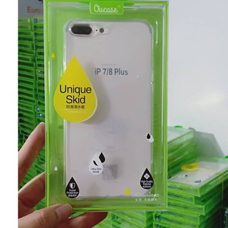 Ốp lưng dẻo Ou case cho iPhone 7 Plus/ 8 Plus Silicon Trong suốt