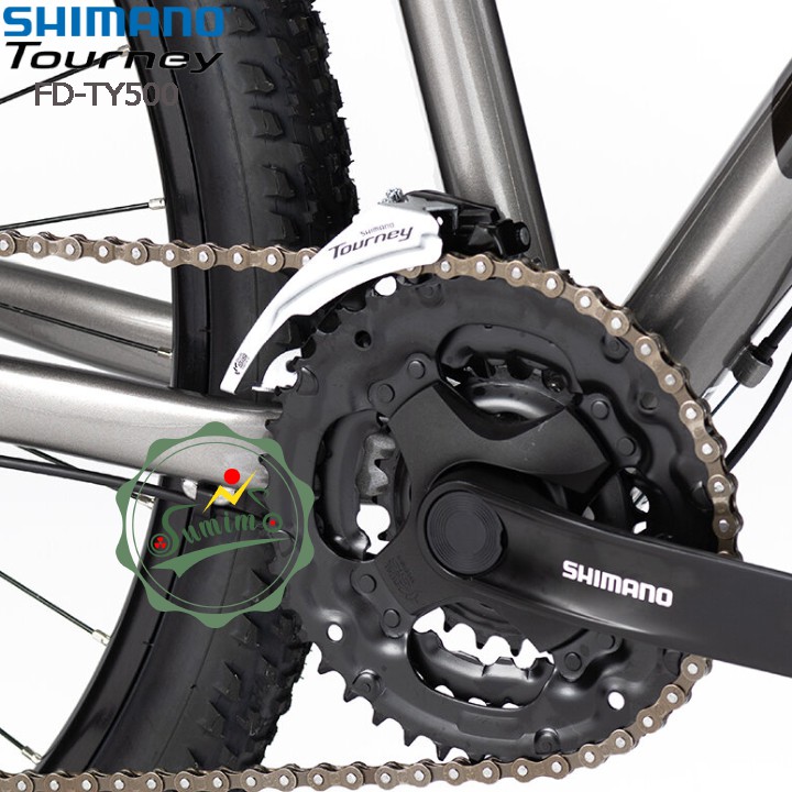 Bộ truyền động xe đạp - Combo 3 món Shimano - Tay đề EF51 - Cùi đề TX35 - Sang dĩa TY500