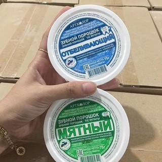 BỘT TRẮNG RĂNG NGA WHITE PROTEC