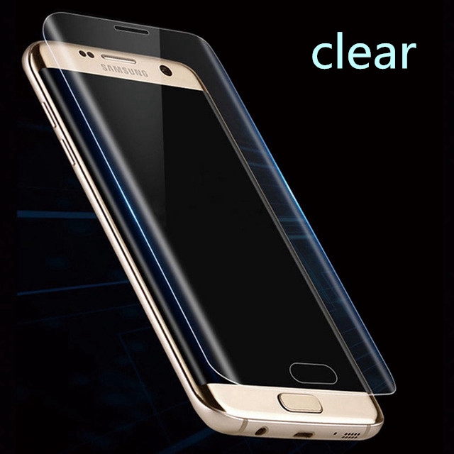 Kính Cường Lực Toàn Màn Hình Cho Samsung Galaxy S6 S7 Edge S8 S9 S10 Plus 5G Note 8 9 10