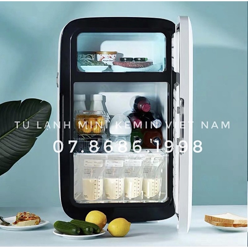 Tủ lạnh mini Kemin K32 32L (1 ngăn đá) bảo hành chính hãng