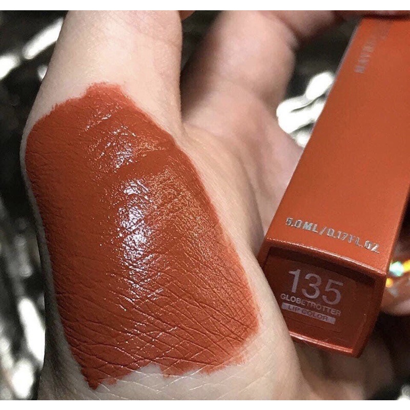Son kem lì Maybelline NewYork Super Stay Matte Ink Màu 135