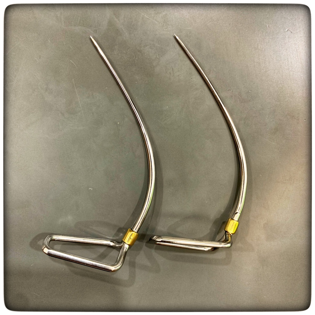 Cựa gà tre - cựa gà nồi , gọng việt lai 50 , * SIÊU THÔNG KIM  * 1 đổi 1 * đã bùa thân