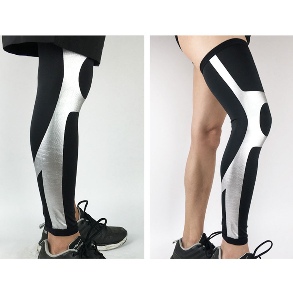 Tất ôm bó ống chân bảo vệ an toàn khi chơi thể thao