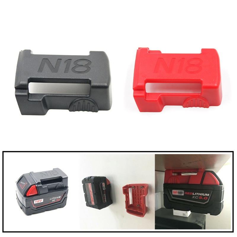 Vỏ Nhựa Đựng Pin Milwau Chống Bụi Chắc Chắn