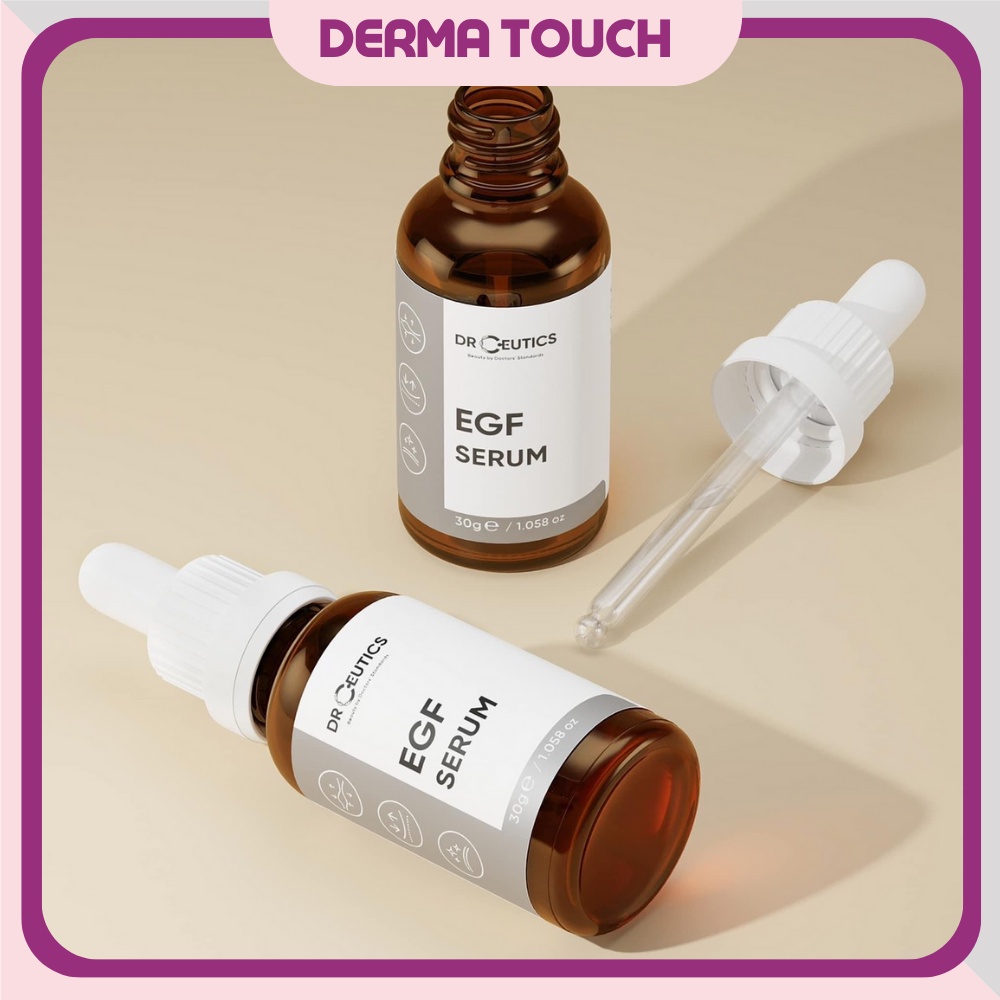 Serum EGF Dr.Ceutics tăng đàn hồi, cấp ẩm sâu, ngừa lão hóa 30mL - Dược Mỹ phẩm chính Hãng Derma Touch