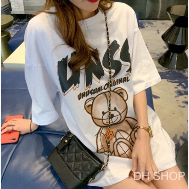 Áo thun tay lỡ Unisex Awesometee, áo phông form rộng ATL M436-81