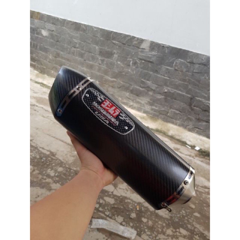 Pô yoshimura full cacbon gắn các dòng xe