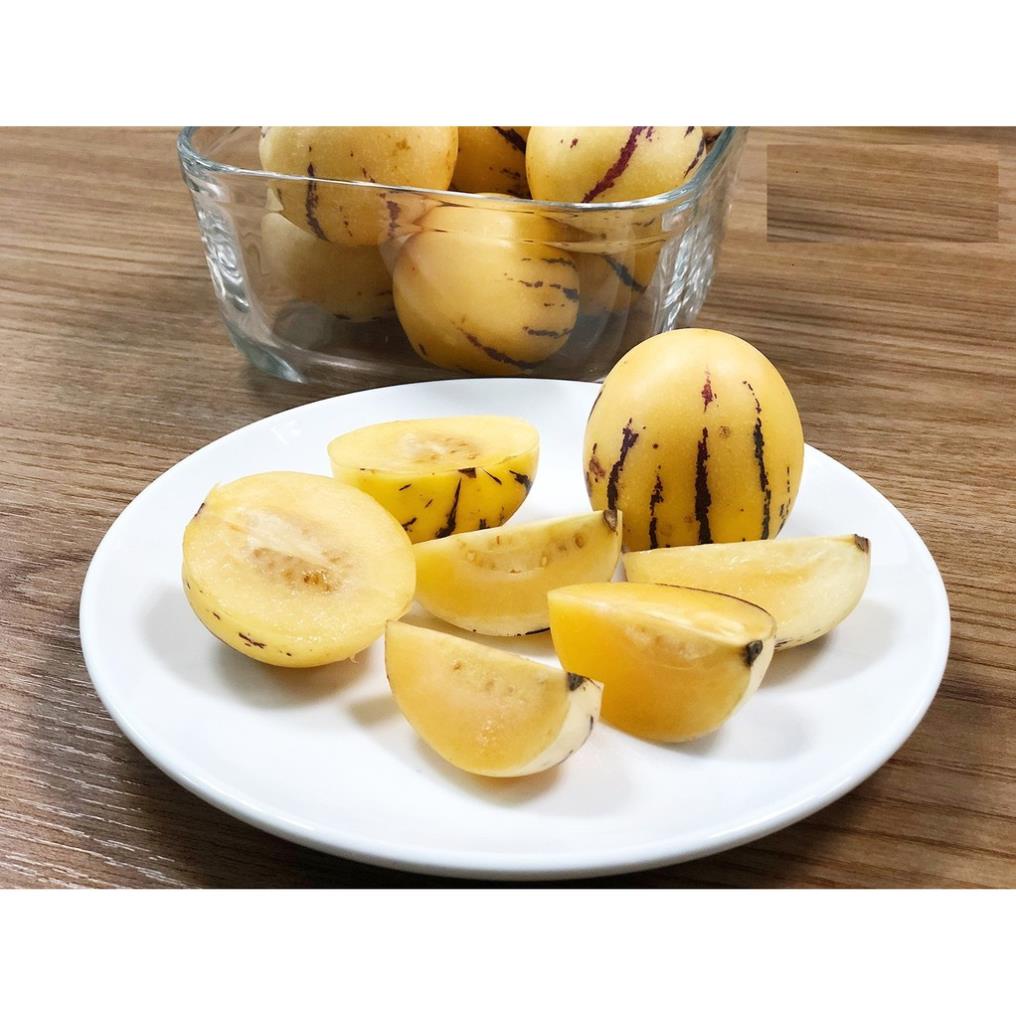 Hạt Giống Dưa Pepino  - Giàu Dinh Dưỡng, Năng Suất Cao - MUA 3 TẶNG 1 CÙNG LOẠI
