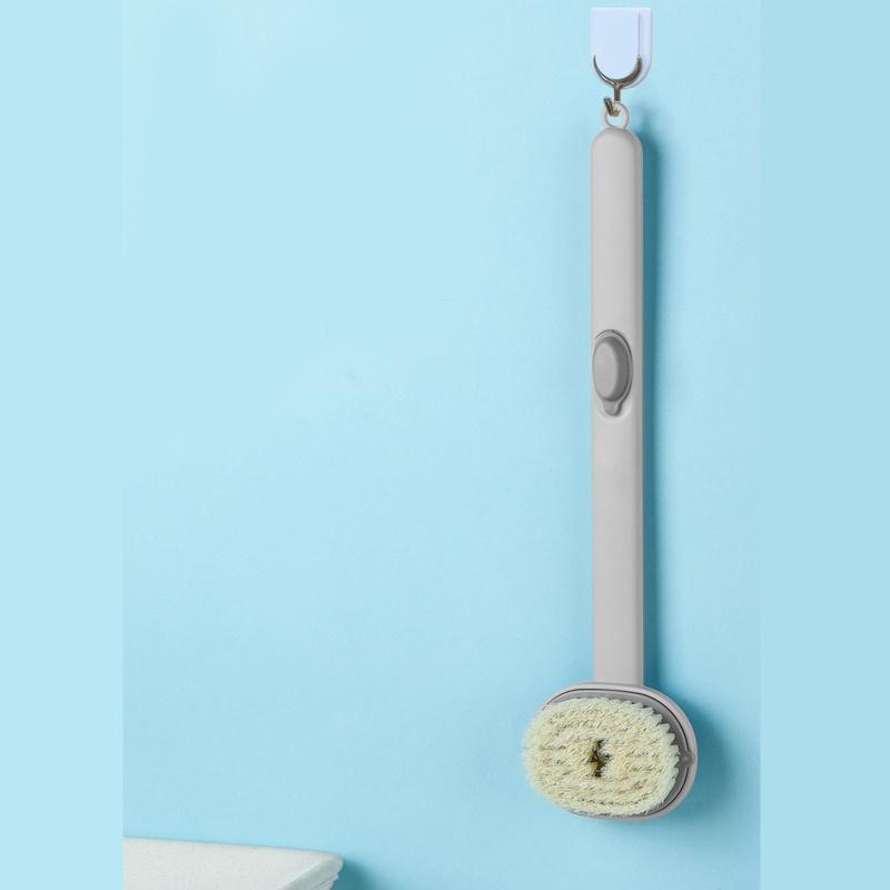 PVN50391 Bàn Chải Chà Lưng Massage Tẩy Tế Bào Chết Cán Dài Giá Rẻ