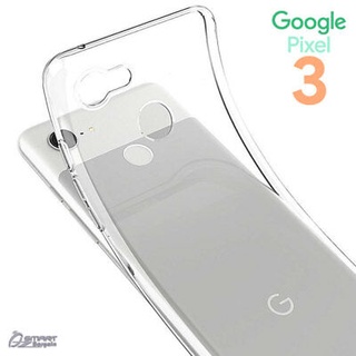 Ốp Google Pixel 3 dẻo trong suốt (Loại A)