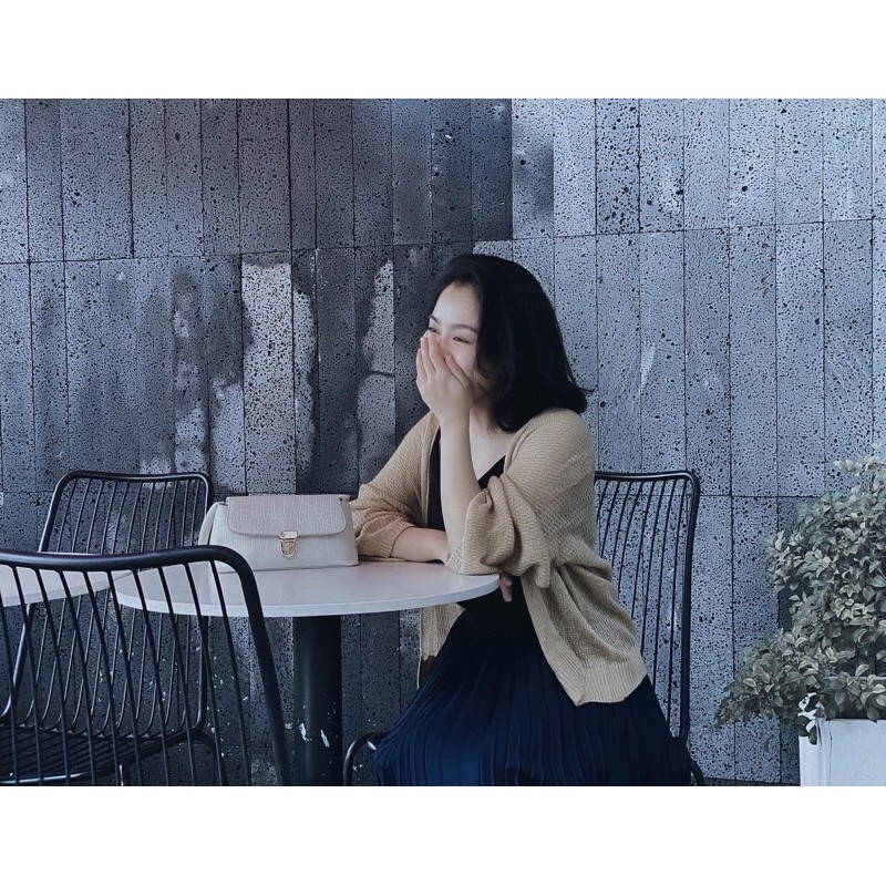 Chân váy Zara màu navy (Pleated Skirt) | BigBuy360 - bigbuy360.vn