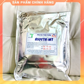 Phụ gia làm giò chả, chả lụa BIOSTA- G2 Nguyên Thảo - Gói 1kg. Tạo giòn dai cho giò chả, xúc xích