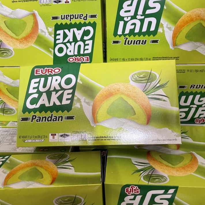 Bánh Trứng EURO Thái