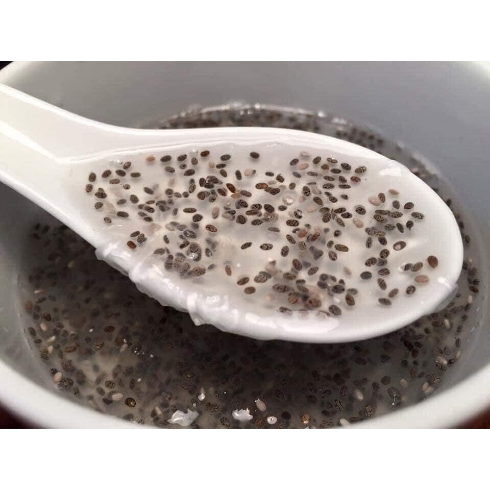 500g Hạt chia đen úc.