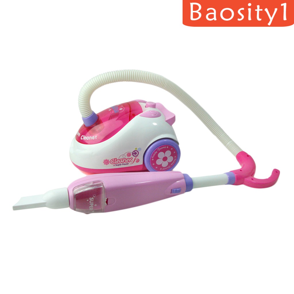 [Baosity 1] Máy Hút Bụi Mini Bằng Nhựa Cho Trẻ Em