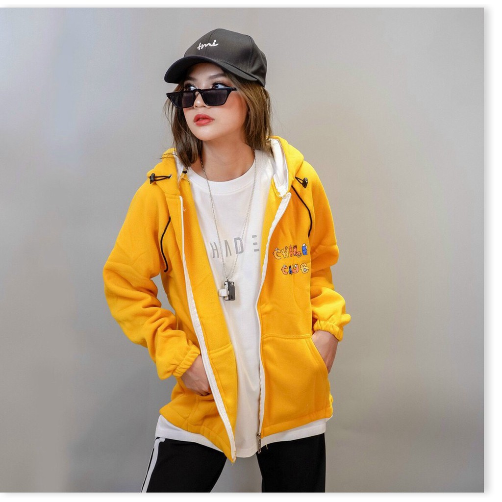ÁO KHOAC NỈ HOODIES DÂY KÉO CỰC CHẤT DÀNH CHO CÁC BẠN TRẺ HQ FASHION NEW