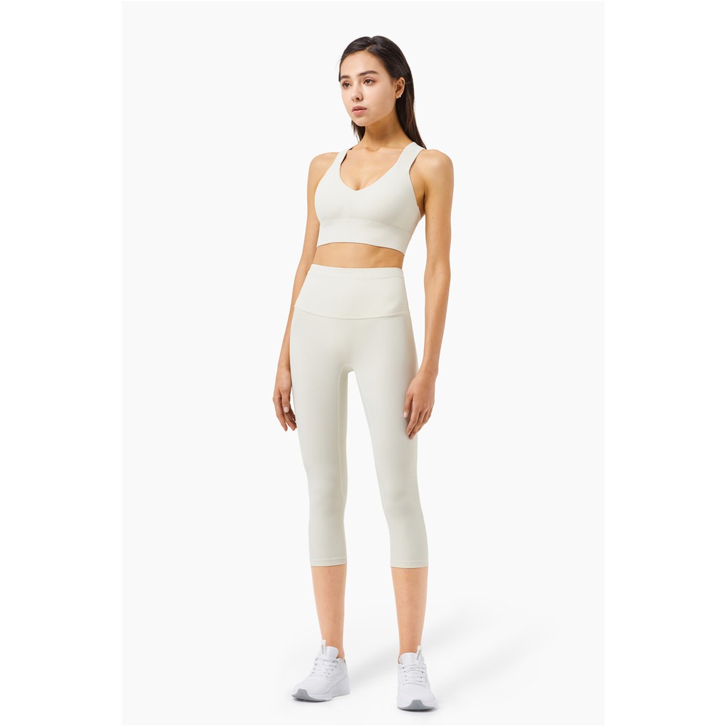 Set trang phục thể thao HOPPE FUMENG kháng khuẩn chất lượng cao tập yoga thể dục dành cho nữ