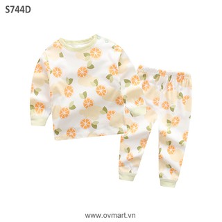 Bộ ngủ bé gái s744 - d, e, g