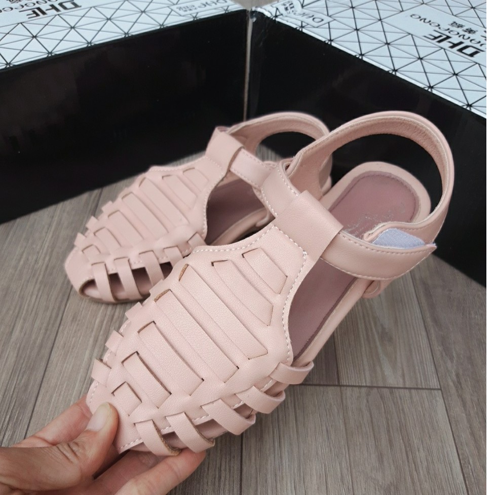 SIZE 31-36 sandal bé gái cao cấp siêu êm mã 201A (ảnh,video thật )