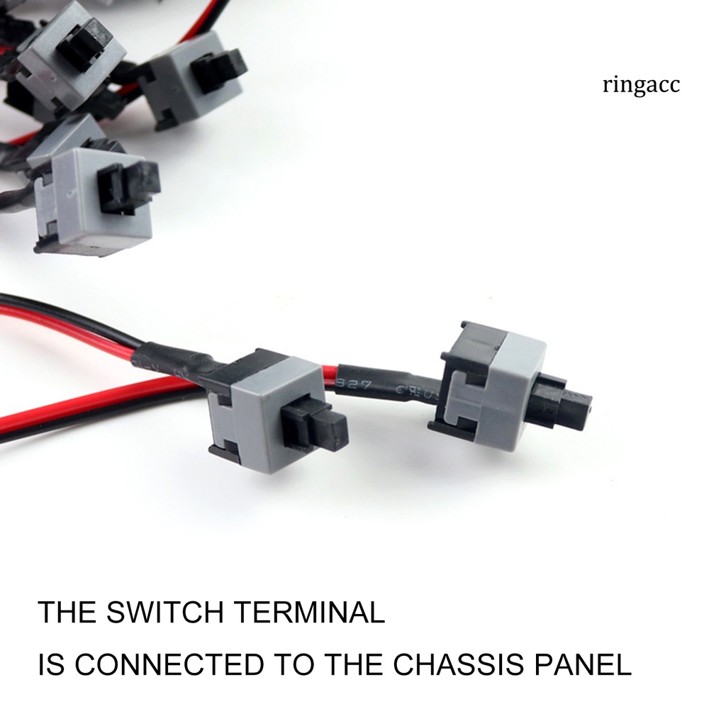 Cáp kết nối công tắc nút bấm nguồn thay thế cho máy tính bàn tiện dụng