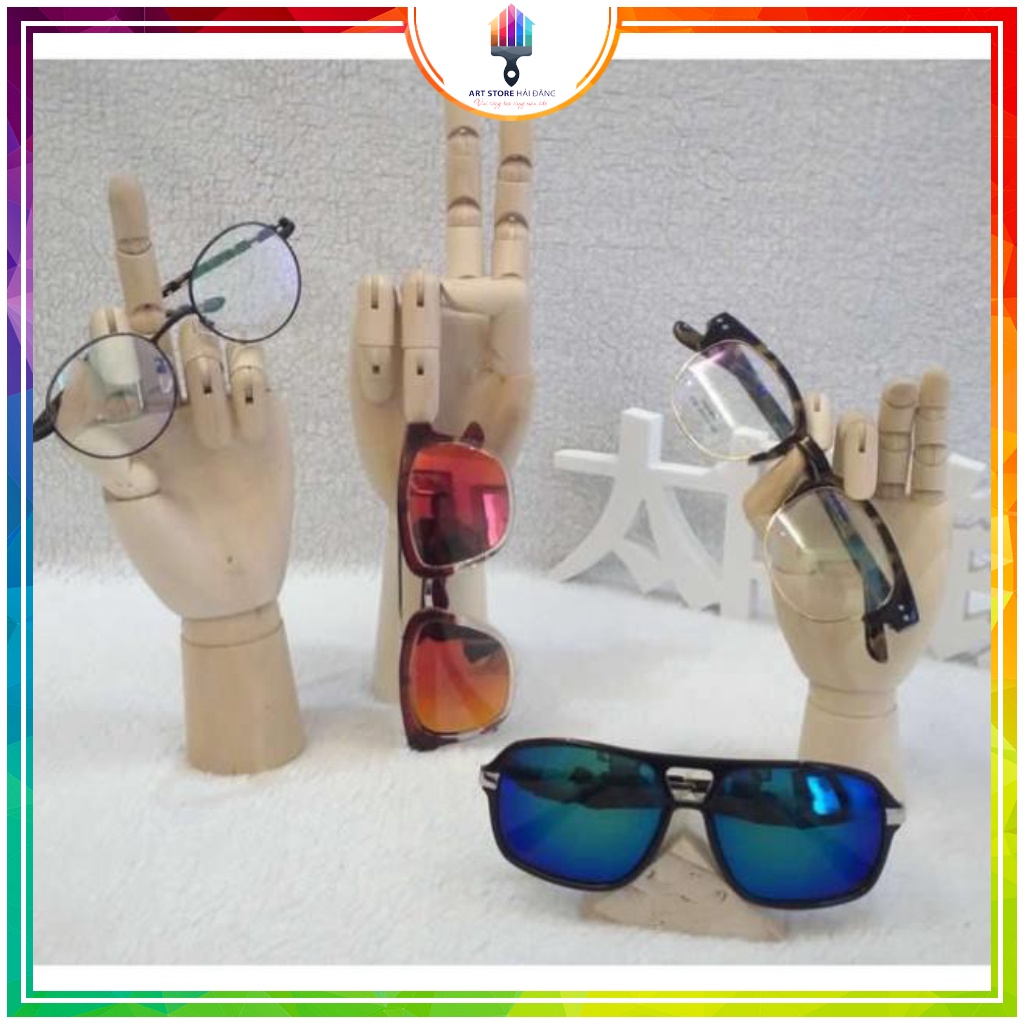 BÀN TAY GỖ KUELOX