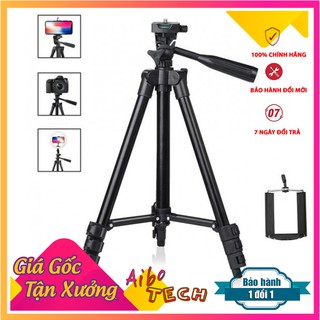 Chân máy ảnh/máy quay - Tripod điện thoại 3120A khung nhôm, cứng cáp, chắc chắn, kèm túi đựng [Giá sốc]