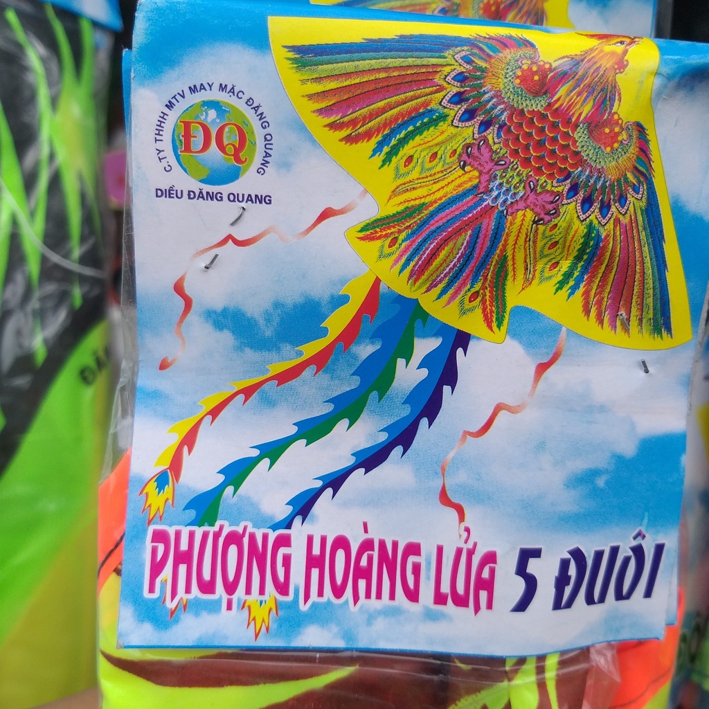 Diều Phượng hoàng lửa 5 đuôi