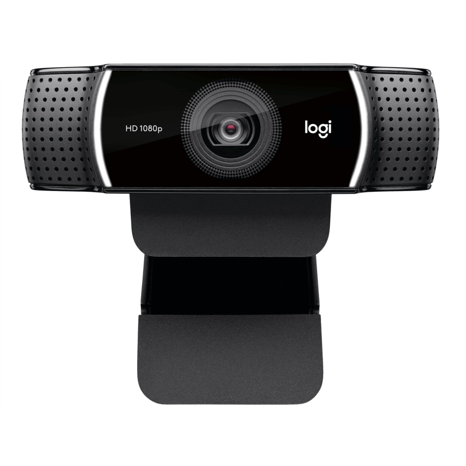 WEBCAM LOGITECH C922 PRO HD STREAM - HÀNG CHÍNH HÃNG - Webcam truyền trực tuyến HD 720p siêu nhanh ở 60fps