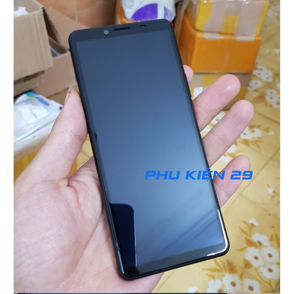 [Xperia 5/ 10 Mark 2, Xperia 5/ 10 II] Kính cường lực FULL màn FULL keo Glass Pro+ 9H