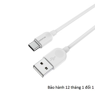 Cáp sạc Type C  BX14 dài 1m, 2m, 3m