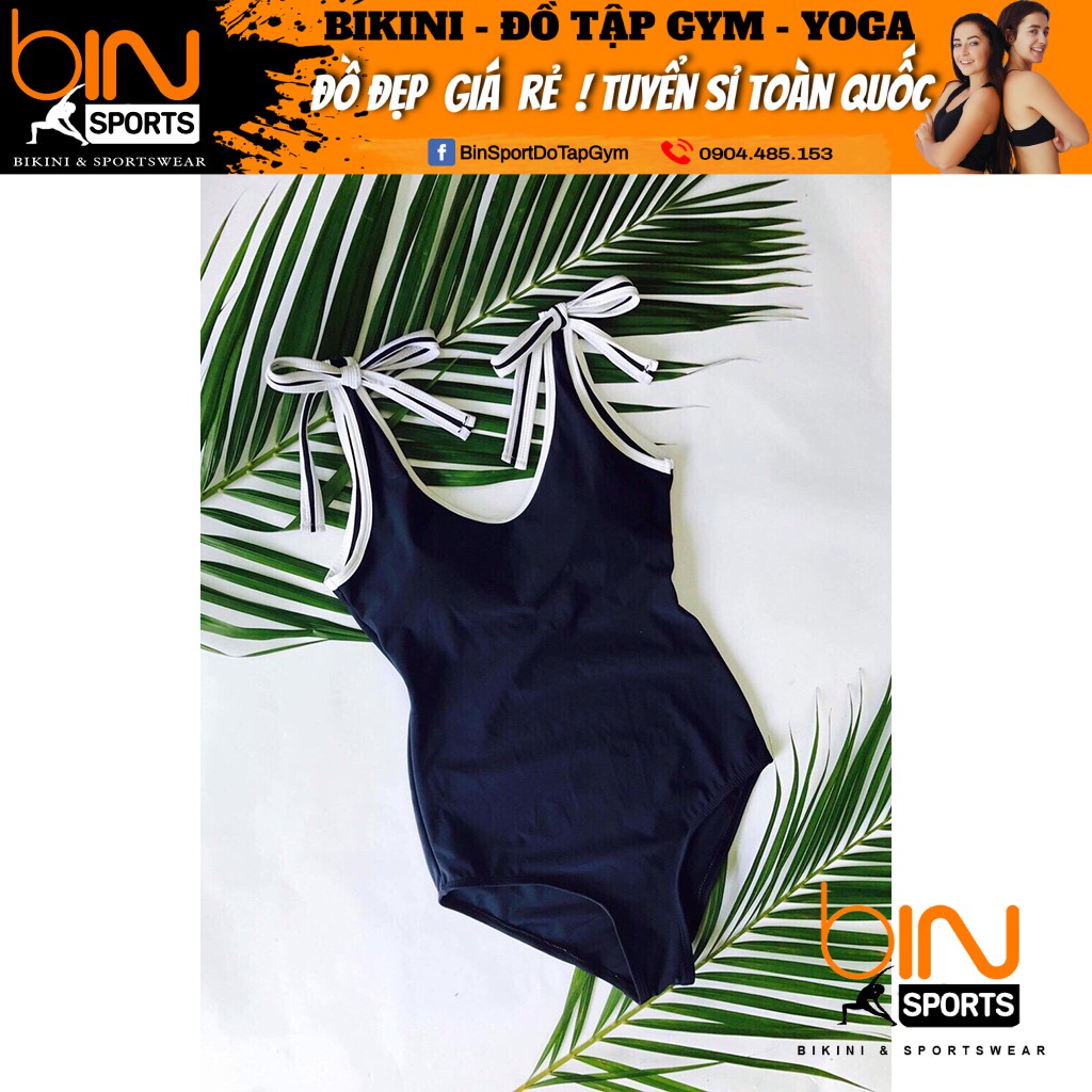 Bikini,Bộ Đồ Bơi Một Mảnh Vai Nơ Sexy Mặc Đi Biển  BHV012 | BigBuy360 - bigbuy360.vn