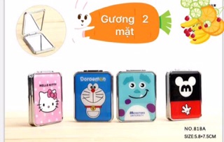Gương 2 mặt