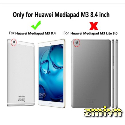 Cường lực Huawei MatePad  M3 8.4 Dtab D-01J - M3 8.4 inch trong suốt