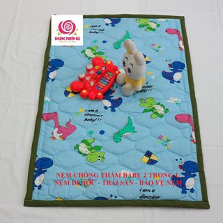Nệm chống thấm cho bé sơ sinh - nệm cho bé sơ sinh LOẠI 1