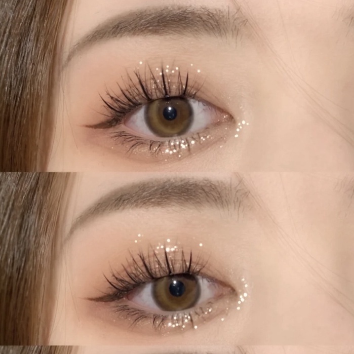 Bảng phấn mắt + má 23 ô Ershiqi kèm cọ tán