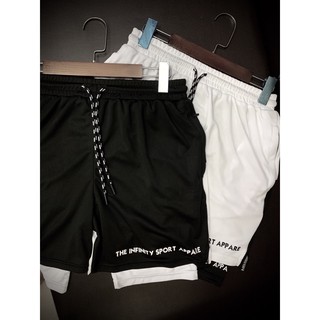 Quần Đùi Gym 2 Lớp - Short Thể Thao